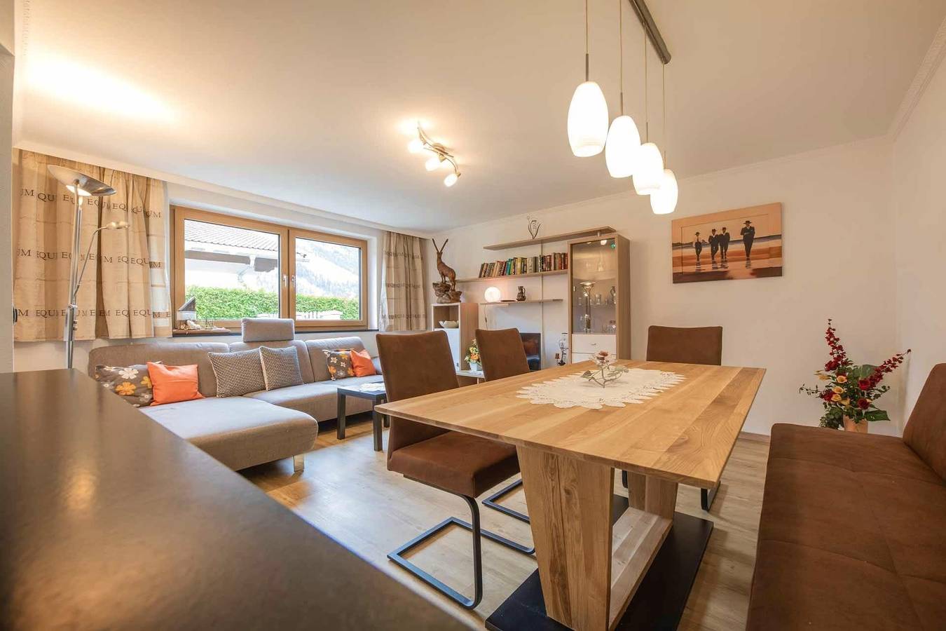Ganze Ferienwohnung, 90 m² Appartement/Fewo, Dusche oder Bad, Wc in Stubaier Alpen, Neustift im Stubaital