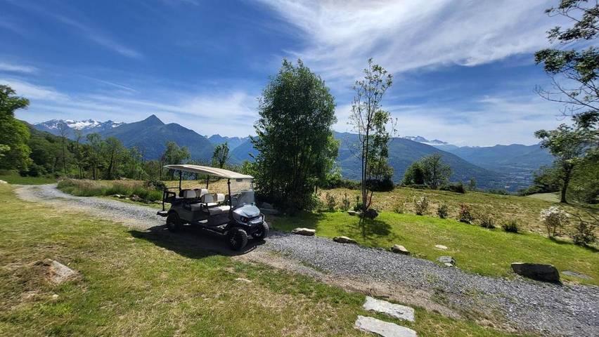 Hôtel pour 4 personnes, avec jardin et jacuzzi à Artalens-Souin - 3