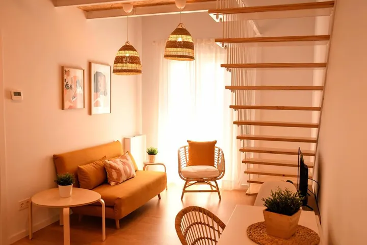 Holiday apartment for 2 people, with terrace and view, with pets - 1