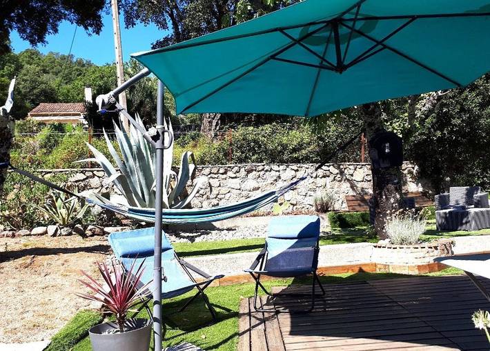 Gîte pour 2 personnes, avec terrasse ainsi que jardin et jacuzzi, animaux acceptés dans Haute-Corse