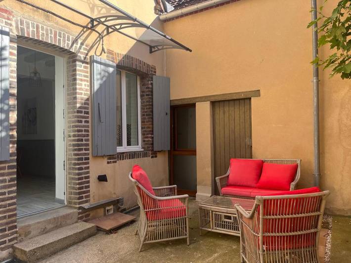Maison de vacances pour 5 personnes, avec vue et terrasse, animaux acceptés