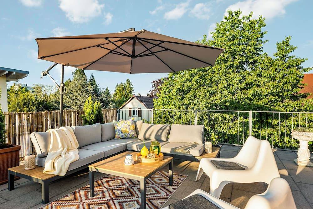 Ganze Wohnung, Lubunest3 | Terrasse mit Grill & eigenem Parkplatz in Ludwigsburg, Landkreis Ludwigsburg