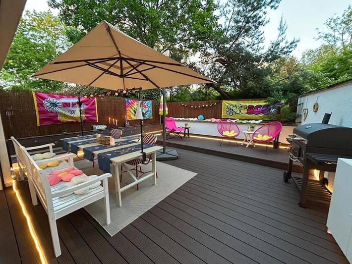 Ferienwohnung für 7 Personen, mit Terrasse und Sauna - 1