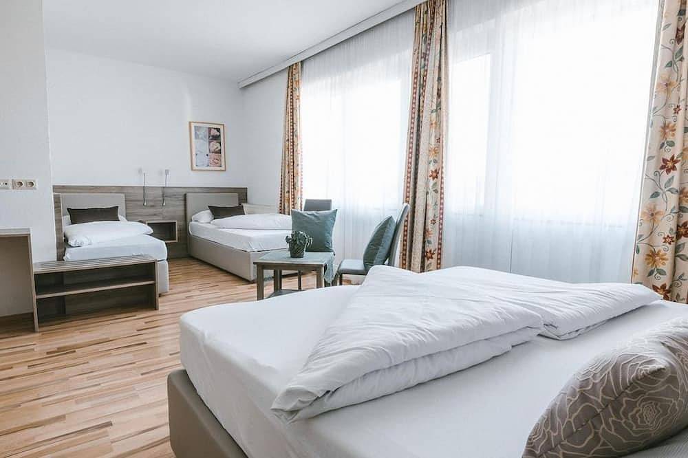 Hotel Garni Vierbettzimmer Du/Wc - Hotel-Johannes-Zeche Tauber in Illmitz, Neusiedlersee-Hügelland