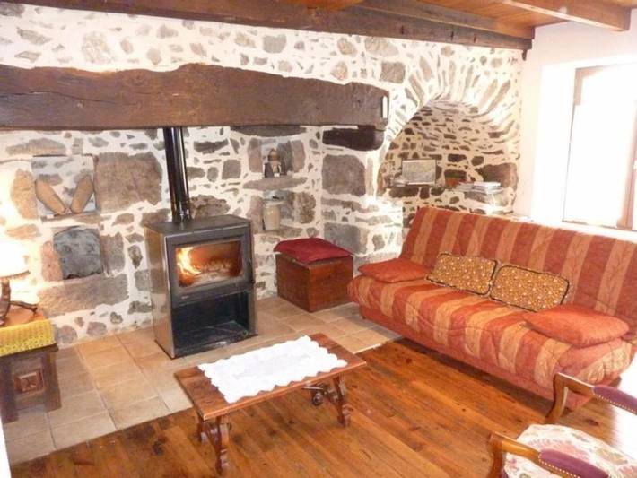 Location de vacances pour 6 personnes, avec Balcon et Terrasse à Champs-sur-Tarentaine-Marchal - 2