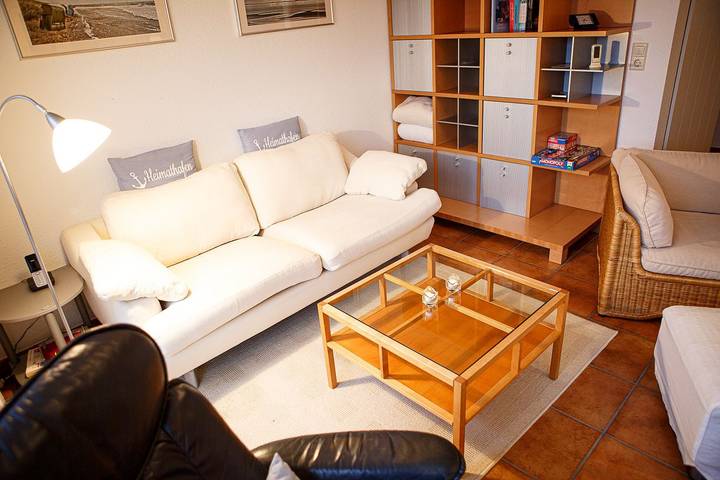 Ferienwohnung für 4 Personen, mit Terrasse und Garten in Oldsum - 4