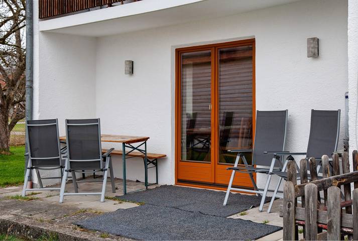 Ferienhaus für 6 Personen, mit Balkon und Garten bei Neuschwanstein - 2