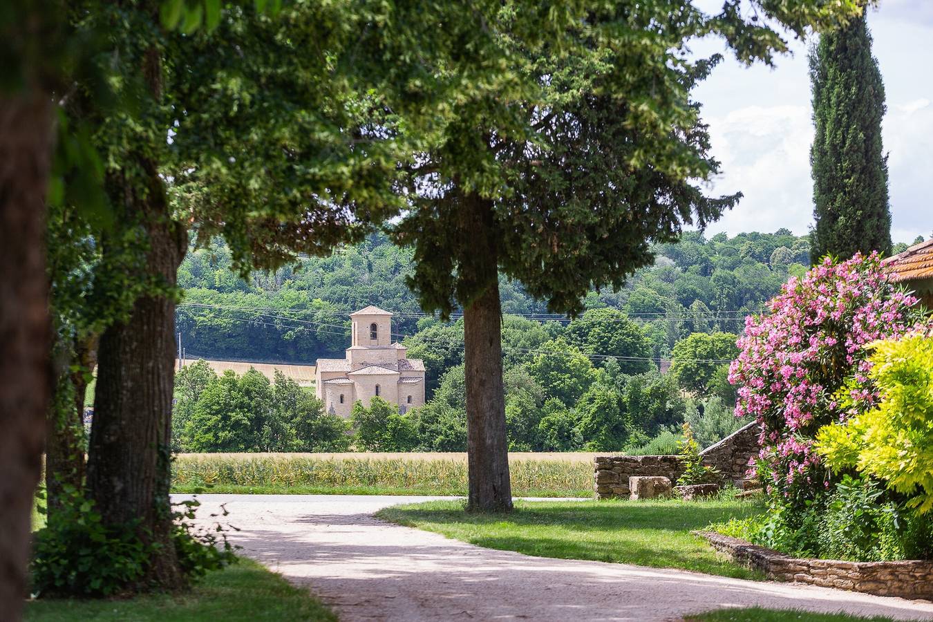 Ferienhaus 'Maison Le Petit Mas' mit privater Terrasse und gemeinsamem Garten in Chabrillan, Die und Umgebung