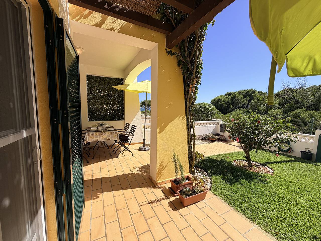 Reihenhaus mit Meerblick - 4 Pers. in Lagoa, Faro Distrikt