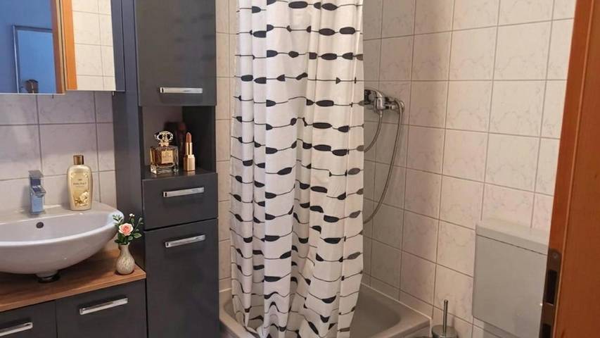 Ferienwohnung für 2 Personen, mit Terrasse und Garten sowie Sauna und Ausblick in Fichtelberg - 4