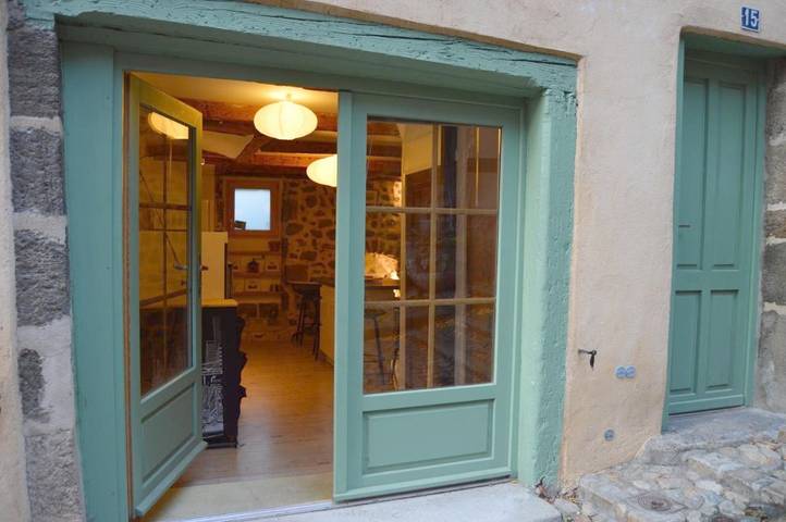 Chambre d’hôte pour 8 personnes, avec vue, animaux acceptés à Le Puy-en-Velay - 2