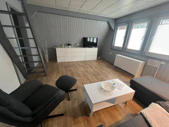 Ferienhaus für 4 Personen, mit Balkon und Terrasse sowie Garten in Tabarz - 3