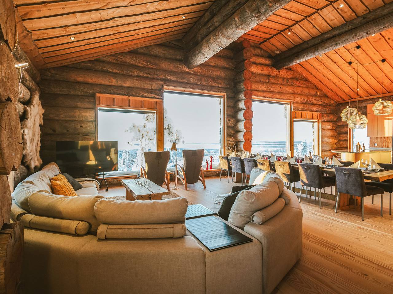 Uuvana in Lappland
