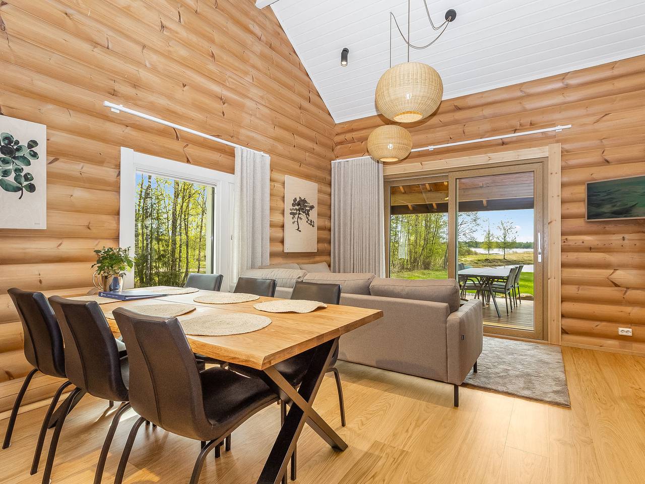Villa praava a in Ii