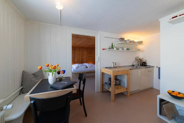 Ferienwohnung für 2 Personen, mit Garten