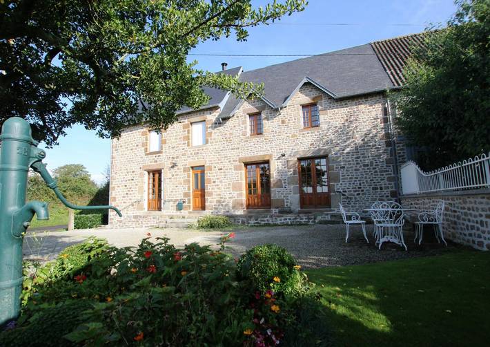 Gîte pour 5 personnes, avec jardin
