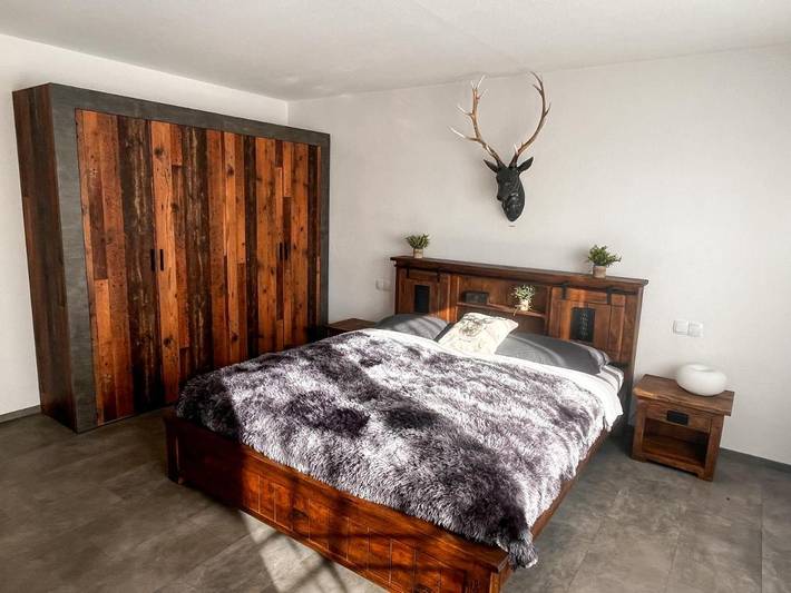 Ferienwohnung für 8 Personen, mit Balkon und Ausblick in Kirchheimbolanden