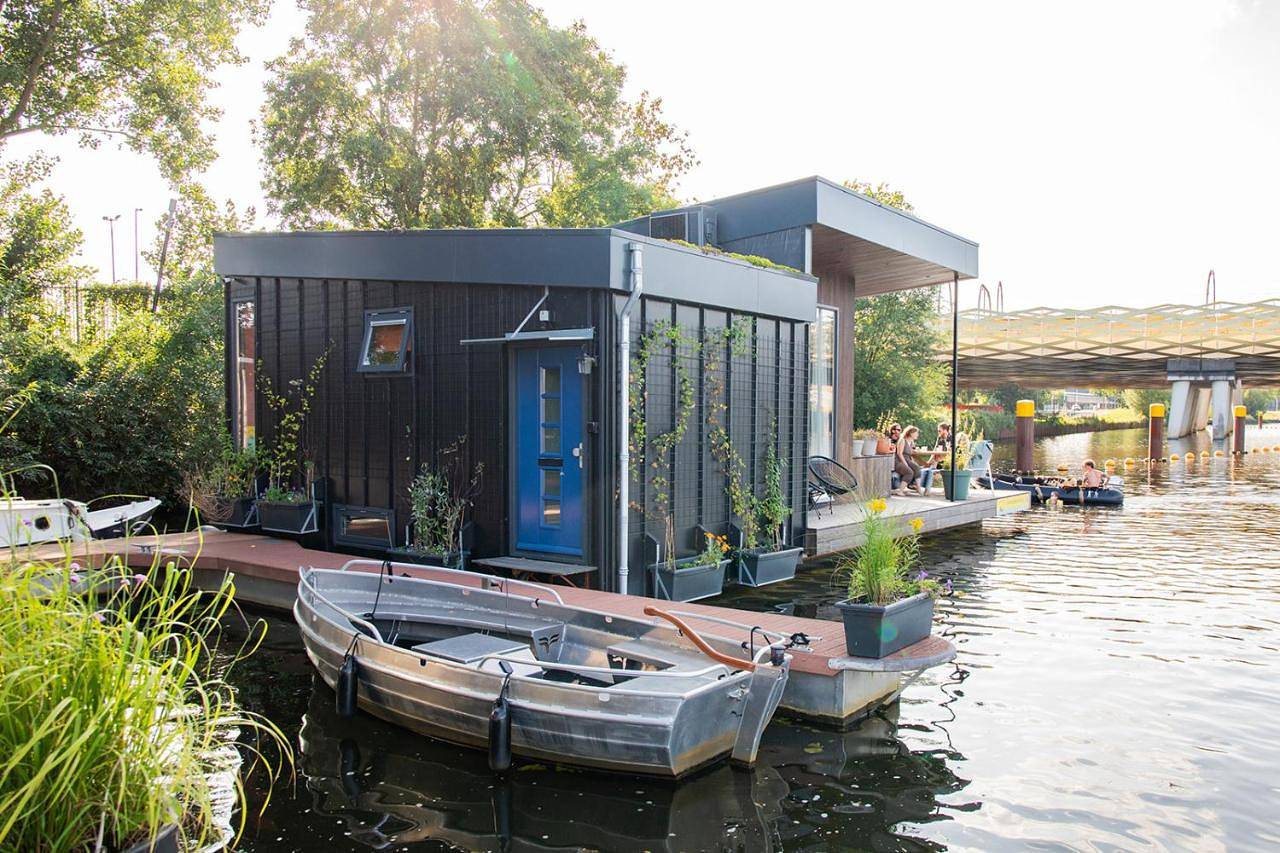 Hoteldebootel 's-Hertogenbosch met prive sauna in Bois Le Duc, Brabant-Septentrional