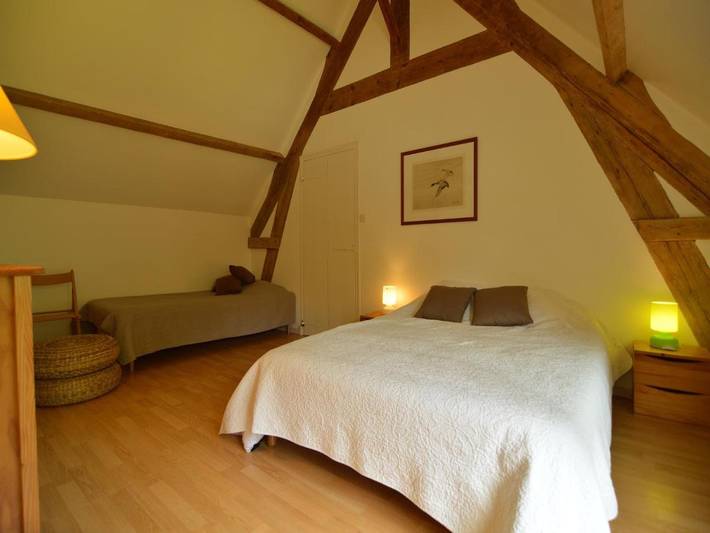 Location de vacances pour 5 personnes, avec jardin, animaux acceptés à Wierre-Effroy - 4