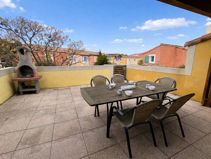 Location de vacances pour 5 personnes, avec terrasse dans Narbonne Plage - 2
