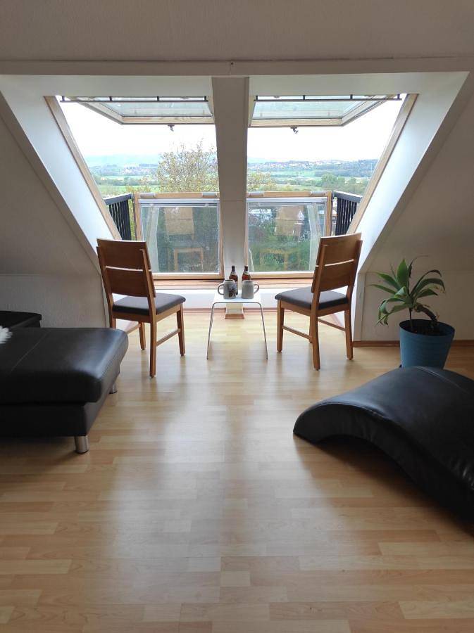 Ferienwohnung für 5 Personen, mit Terrasse und Garten sowie Ausblick in Forchheim - 2