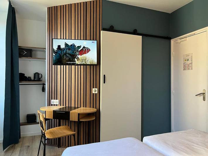 Hôtel pour 2 personnes, avec terrasse à Le Pellerin - 2