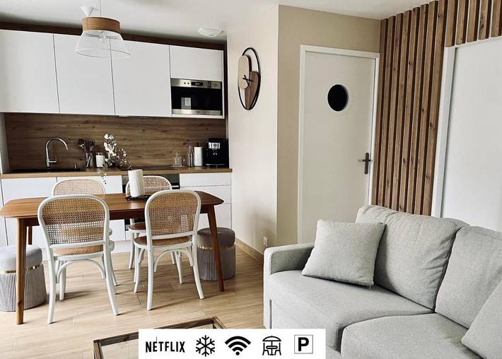 Maison de vacances pour 4 personnes, avec terrasse