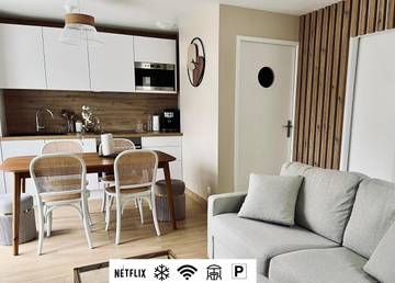 Gîte pour 4 personnes, avec terrasse à Ancenis