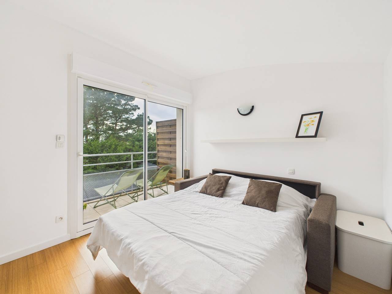 Estudio entero, Appartement pour 4, piscine, mer à 150 m in Préfailles, Côte de Jade