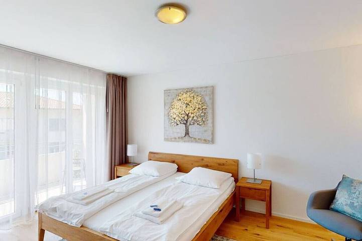 Ferienwohnung für 2 Personen, mit Balkon in Zürich - 2