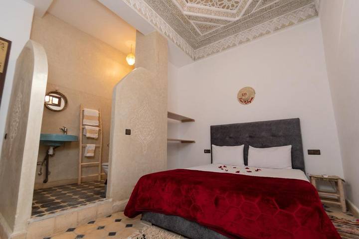 Maison d’hôte pour 21 personnes, avec vue et terrasse à Marrakech - 3