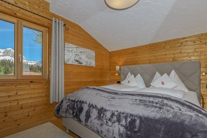 Ferienhaus für 5 Personen, mit Sauna und Garten sowie Balkon und Pool, mit Haustier in Oberndorf in Tirol - 2