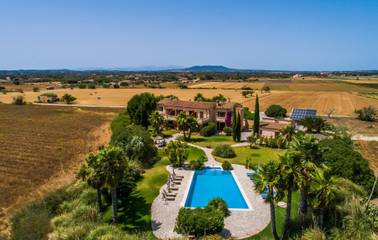 Finca in Manacor, Mallorca Osten für 12 
