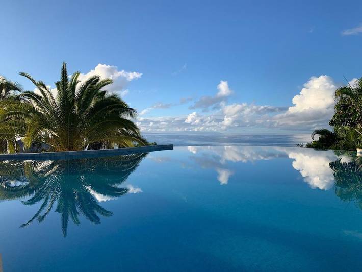 Hôtel pour 2 personnes, avec piscine ainsi que jardin et vue, adapté aux familles à Saint-François