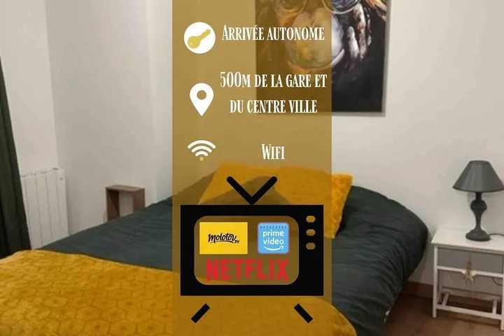 Holiday apartment for 2 people - 1
