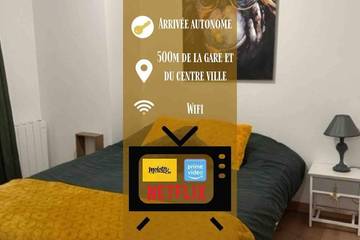 Gîte pour 2 personnes à Soissons