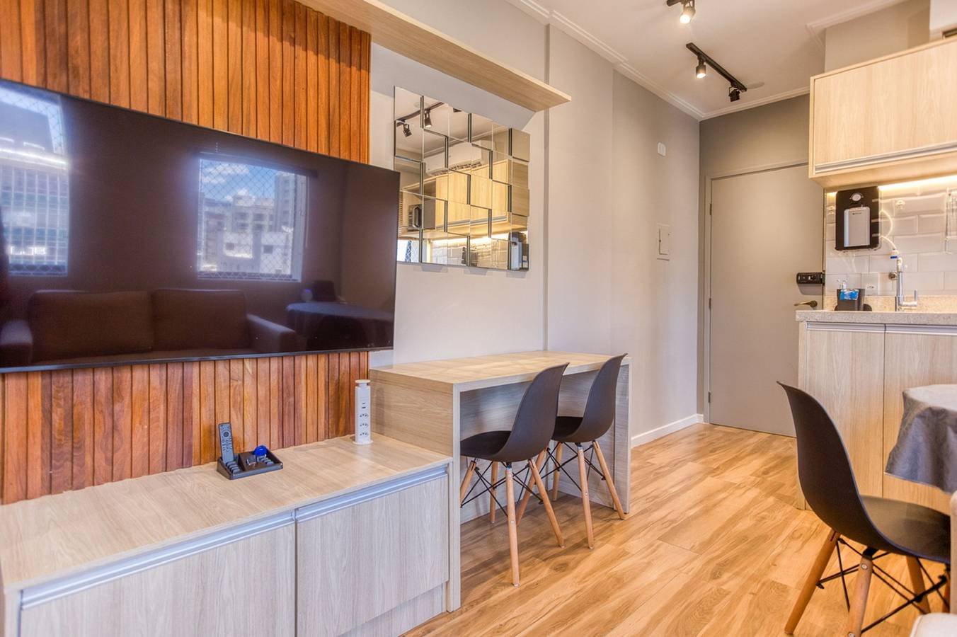 Ganze Wohnung, Moderno Estúdio Frei Caneca a 1 km da Av Paulista in Consolação (Brasil), São Paulo