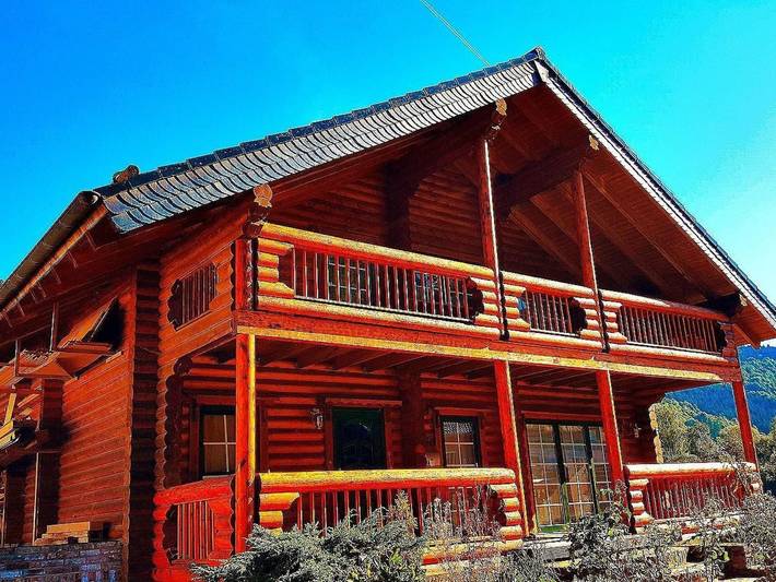 Ferienhaus für 14 Personen, mit Balkon und Garten in Hellenthal - 2