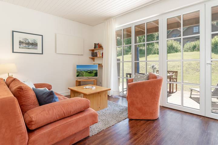 Ferienwohnung für 3 Personen, mit Terrasse in Klingberg