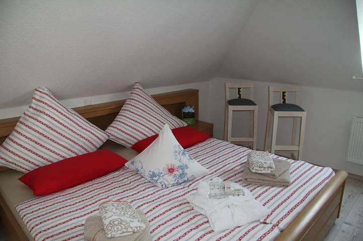 Ferienwohnung für 2 Personen, mit Terrasse und Garten in Schwabstedt - 4