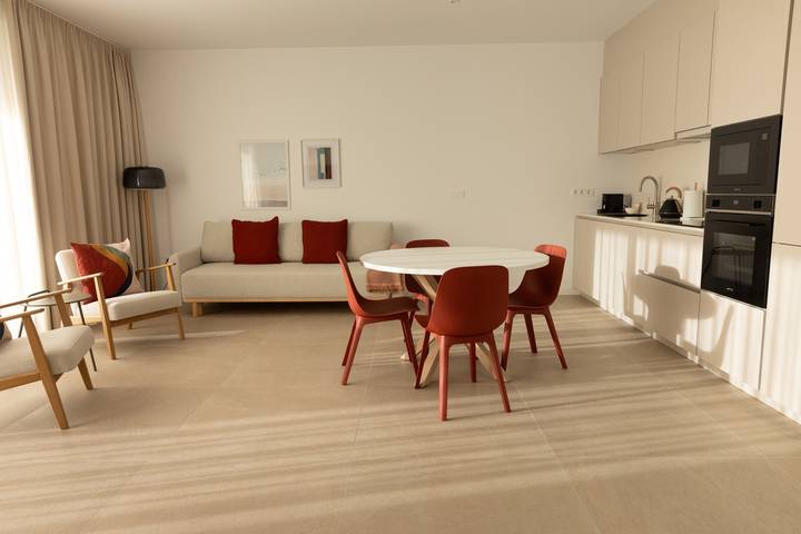 Apartahotel para 4 personas, con terraza en Comunidad Valenciana