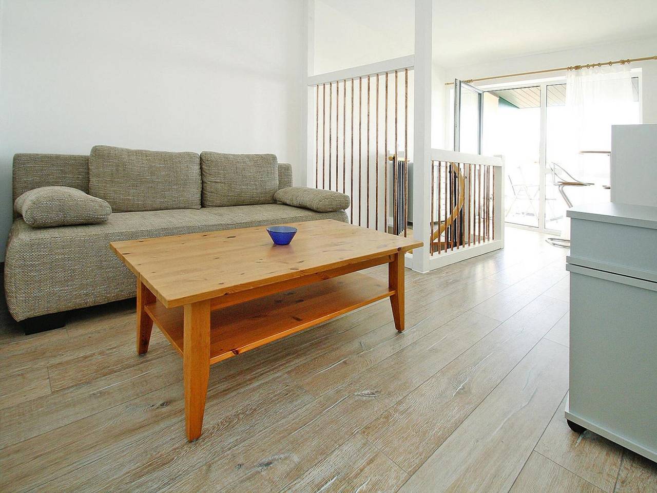 Ganze Wohnung, Ferienwohnung Seeblick, Malchow in Malchow, Fleesensee