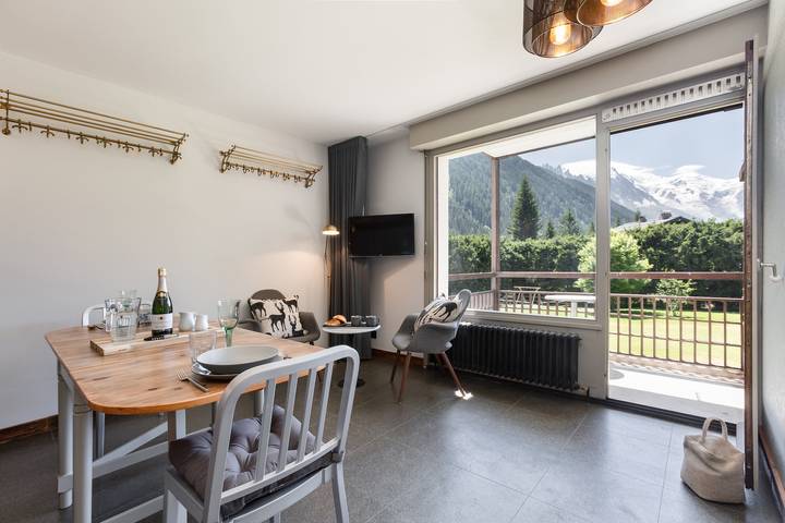 Gîte pour 2 personnes, avec balcon et piscine dans Argentière - 2