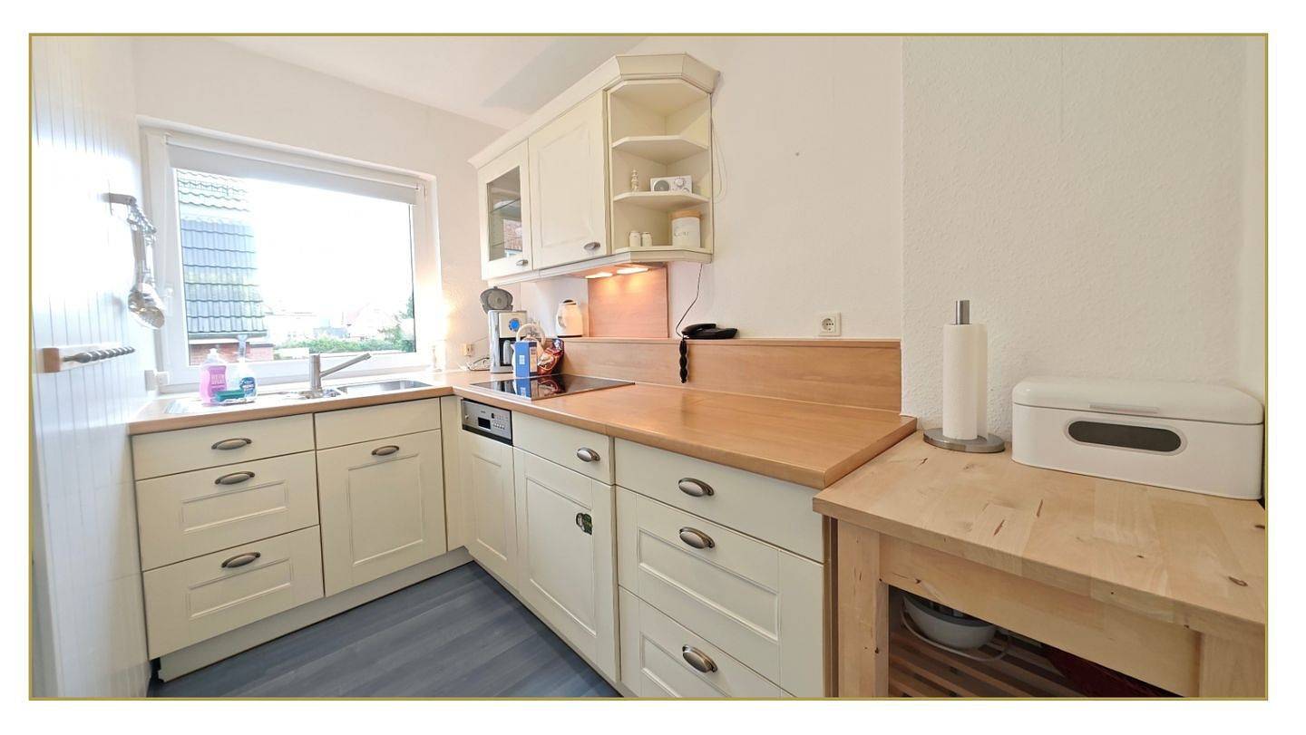 Ganze Wohnung, Gemütliches Apartment 2,5 km vom Strand entfernt mit Parkplatz und Balkon in Wyk auf Föhr (Stadt), Wyk auf Föhr