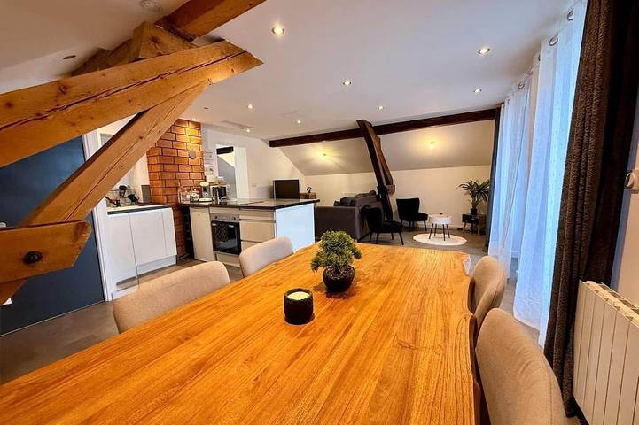 Gîte pour 4 personnes à Lugrin