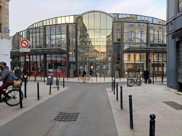 Gîte pour 2 personnes, avec Balcon dans Theatre Femina