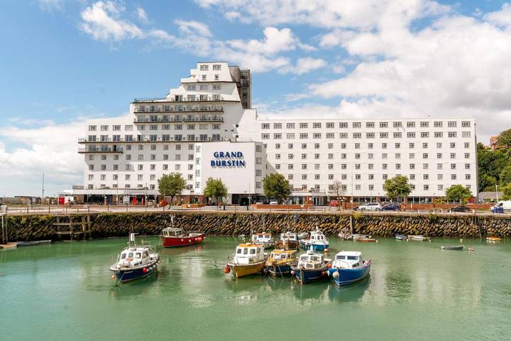 Hôtel pour 2 personnes, avec sauna et piscine à Folkestone