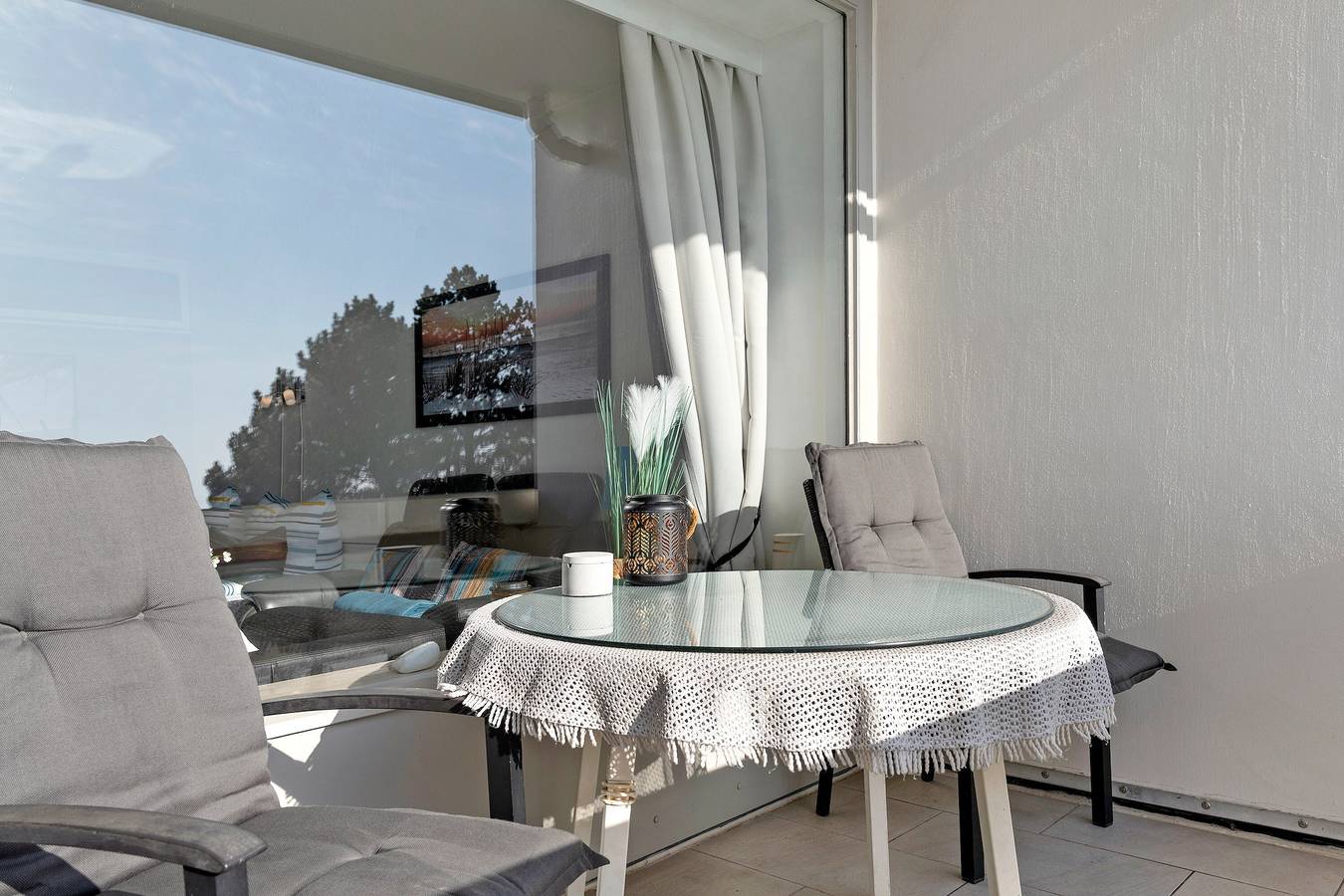 Ganze Wohnung, Ferienwohnung mit Meerblick, Sauna und hochwertiger Einrichtung in Sierksdorf, Ostholstein