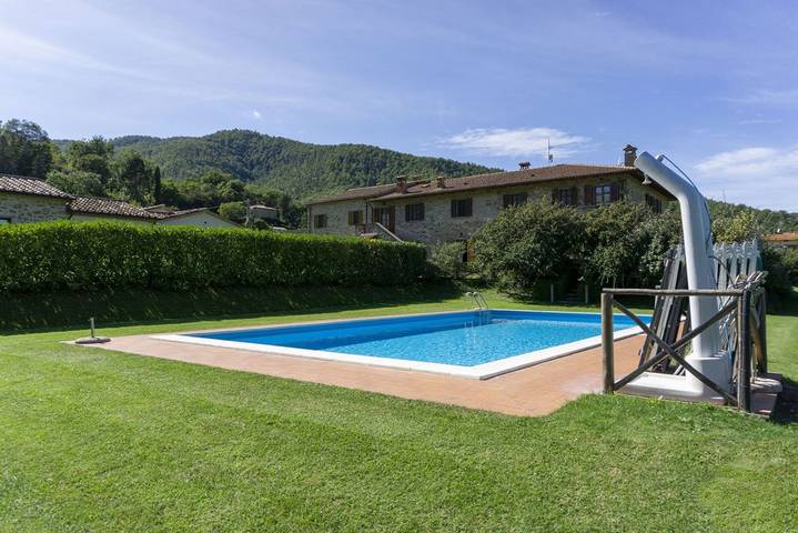 Chalet para 24 personas con sauna in Lisciano Niccone, Valtiberina