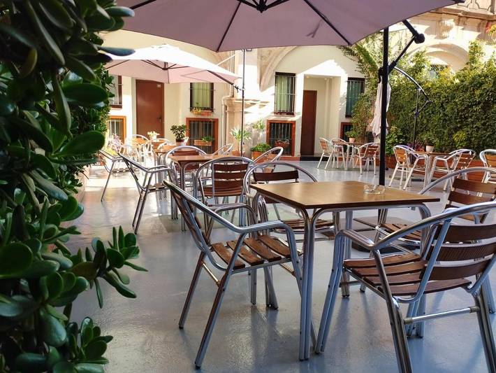 Casa de huéspuedes para 2 personas, con terraza en Barcelona